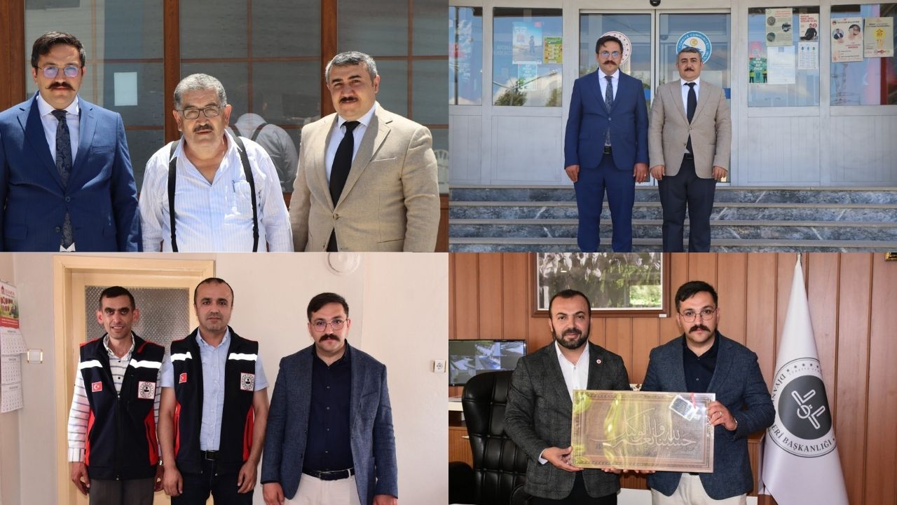 Kastamonu’nun Ilçe Kaymakamı Veda Ziyaretlerine Başladı (1)