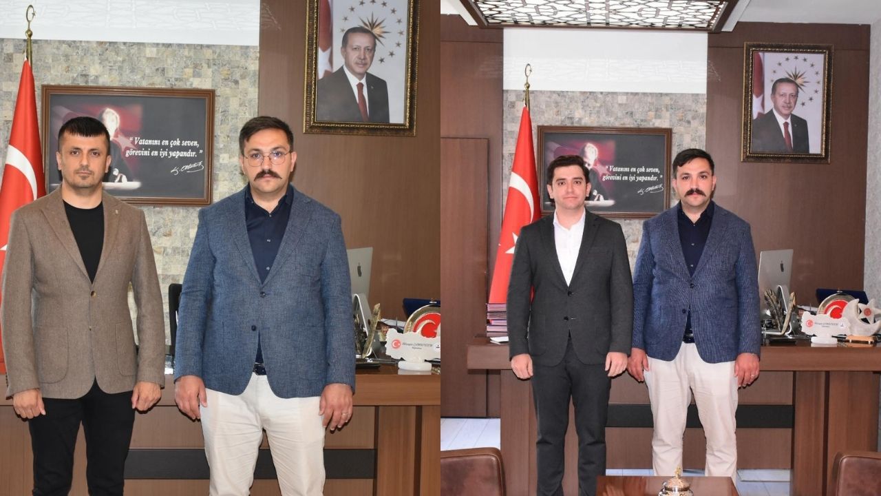 Kastamonu’nun Ilçe Kaymakamı Veda Ziyaretlerine Başladı (3)