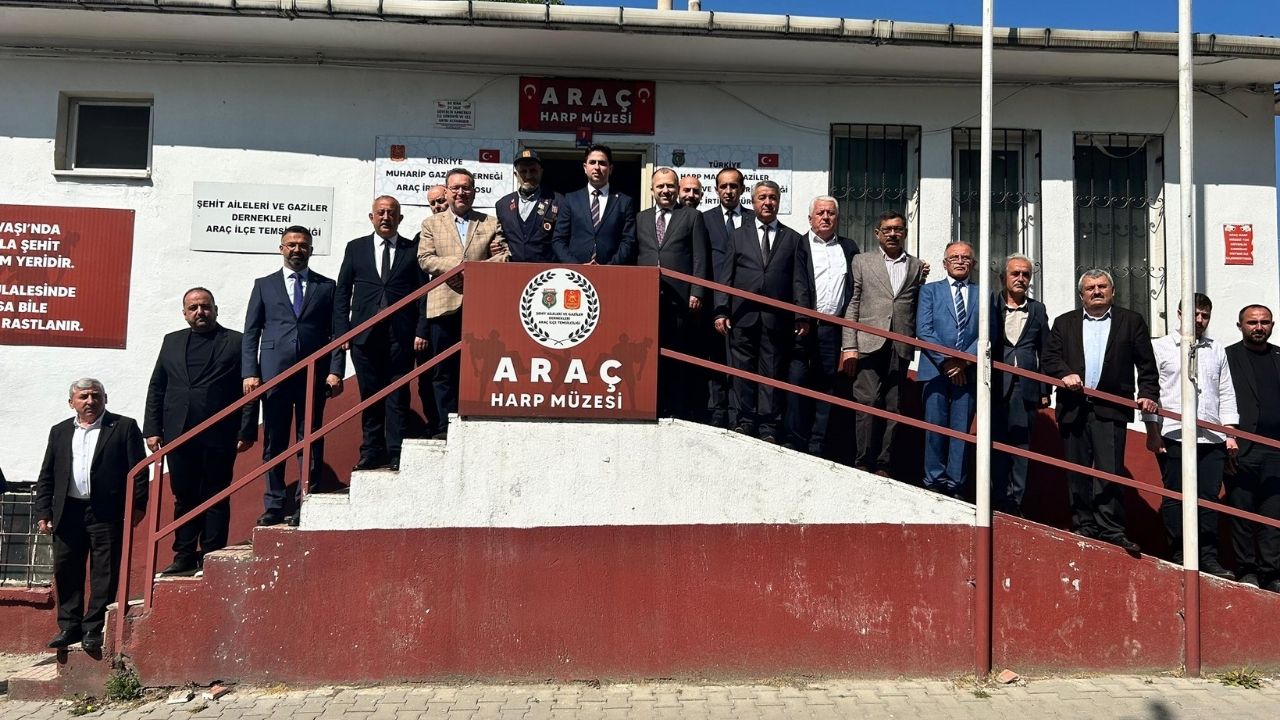 Kastamonu’nun İlçesinde Bayram Kutlaması Şehit Aileleri Ve Gaziler Unutulmadı (1)