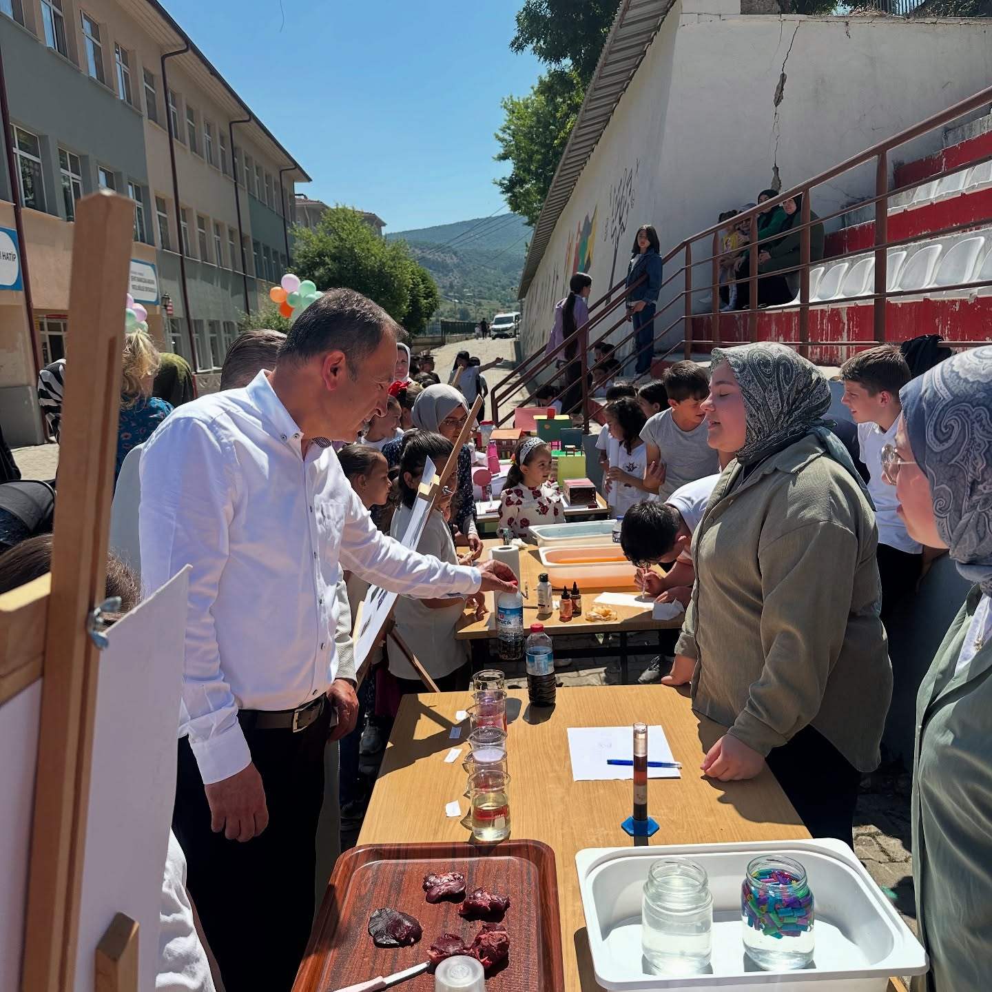 Kastamonu'nun İlçesinde Bilim Şenliği Coşkusu2