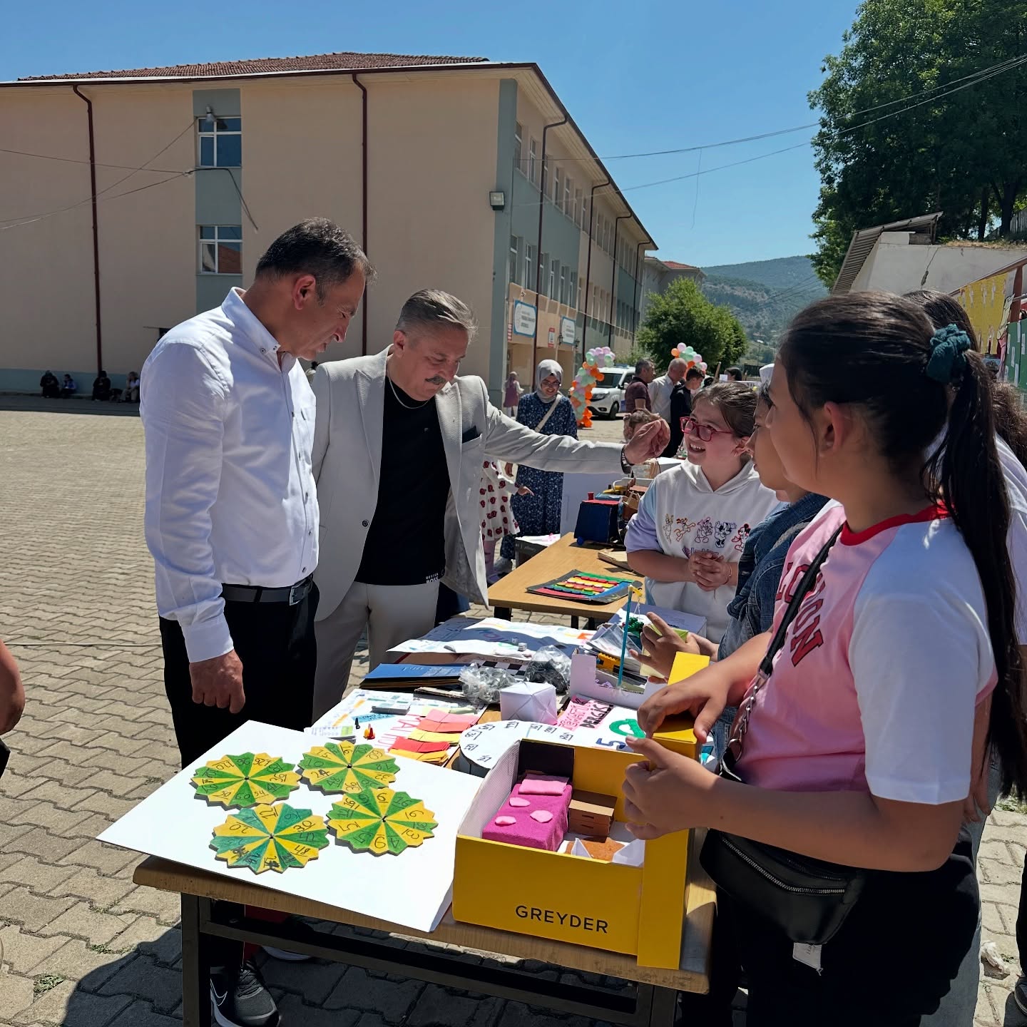 Kastamonu'nun İlçesinde Bilim Şenliği Coşkusu3