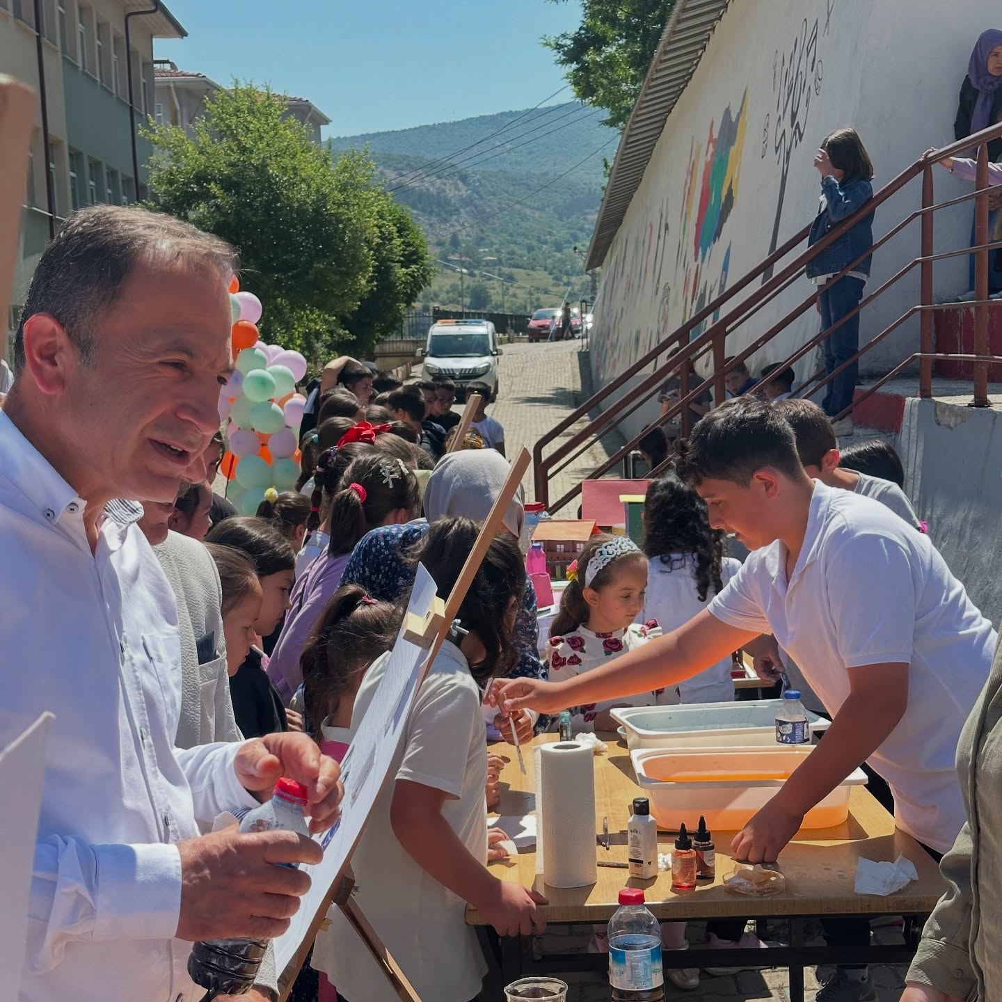 Kastamonu'nun İlçesinde Bilim Şenliği Coşkusu4