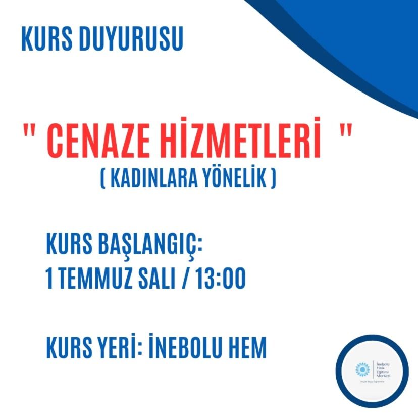 Kastamonu’nun Ilçesinde Kadınlara Gassal Eğitimi Verilecek (2)