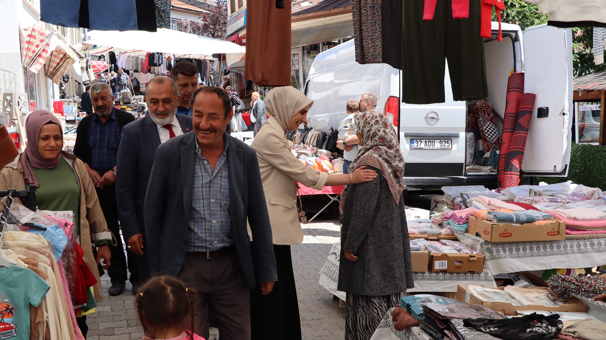 Kastamonu'nun İlçesinde Kaymakam Zübeyde Aslan'dan Esnafa Ziyaret 6