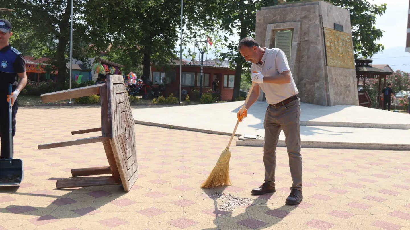 Kastamonu'nun Ilçesinde Öğrenciler Ve Vatandaşlar Doğa Için Buluştu 5
