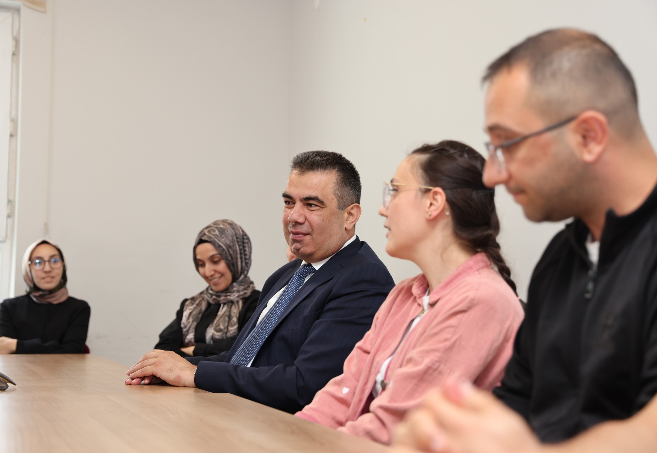 Kastamonu'nun Ilçesinde Öğretmenlerle Bir Araya Geldi