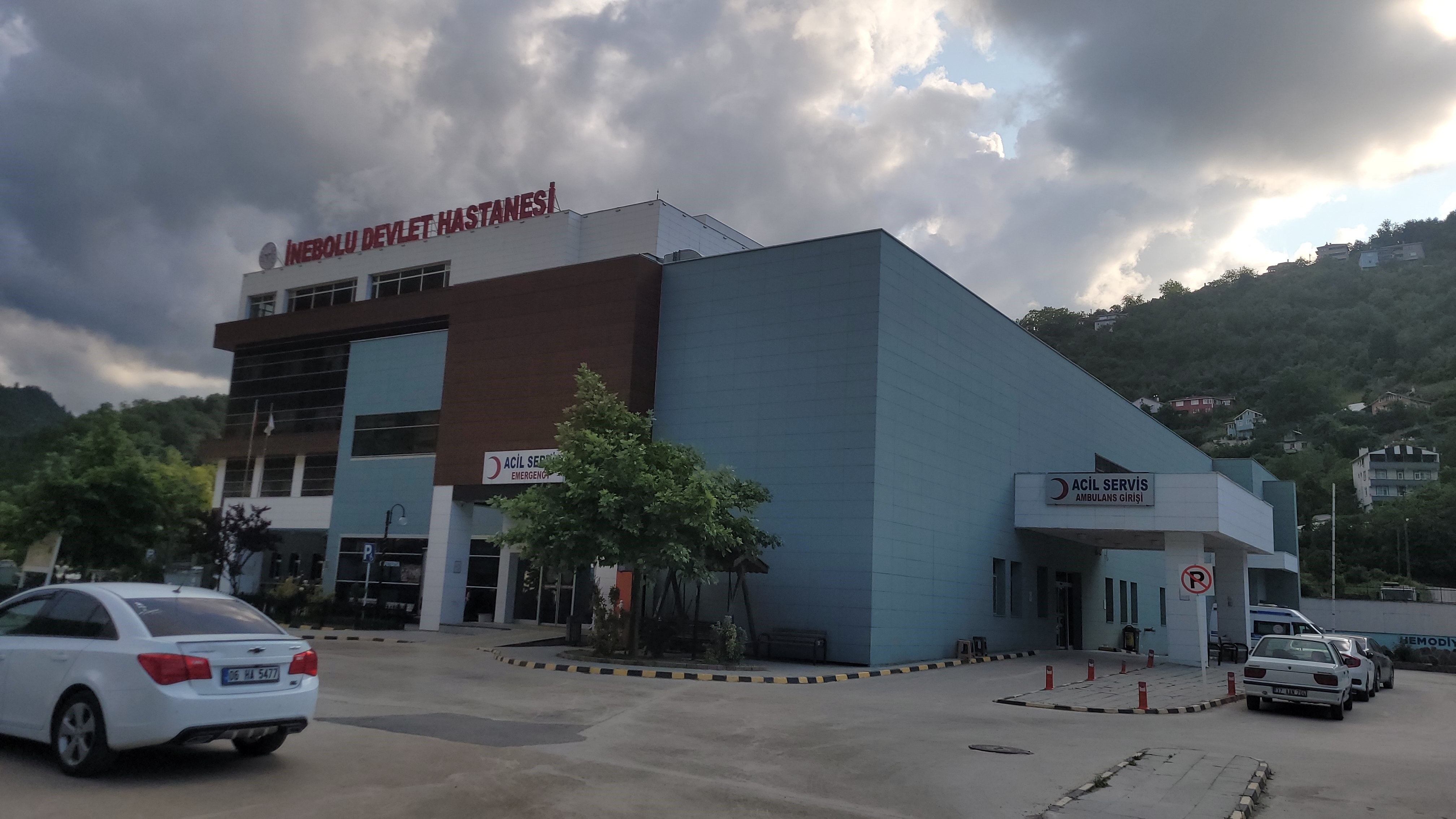 Kastamonu'nun Ilçesinde Yaşlı Kadını Akrep Soktu Hastaneye Kaldırıldı! 1