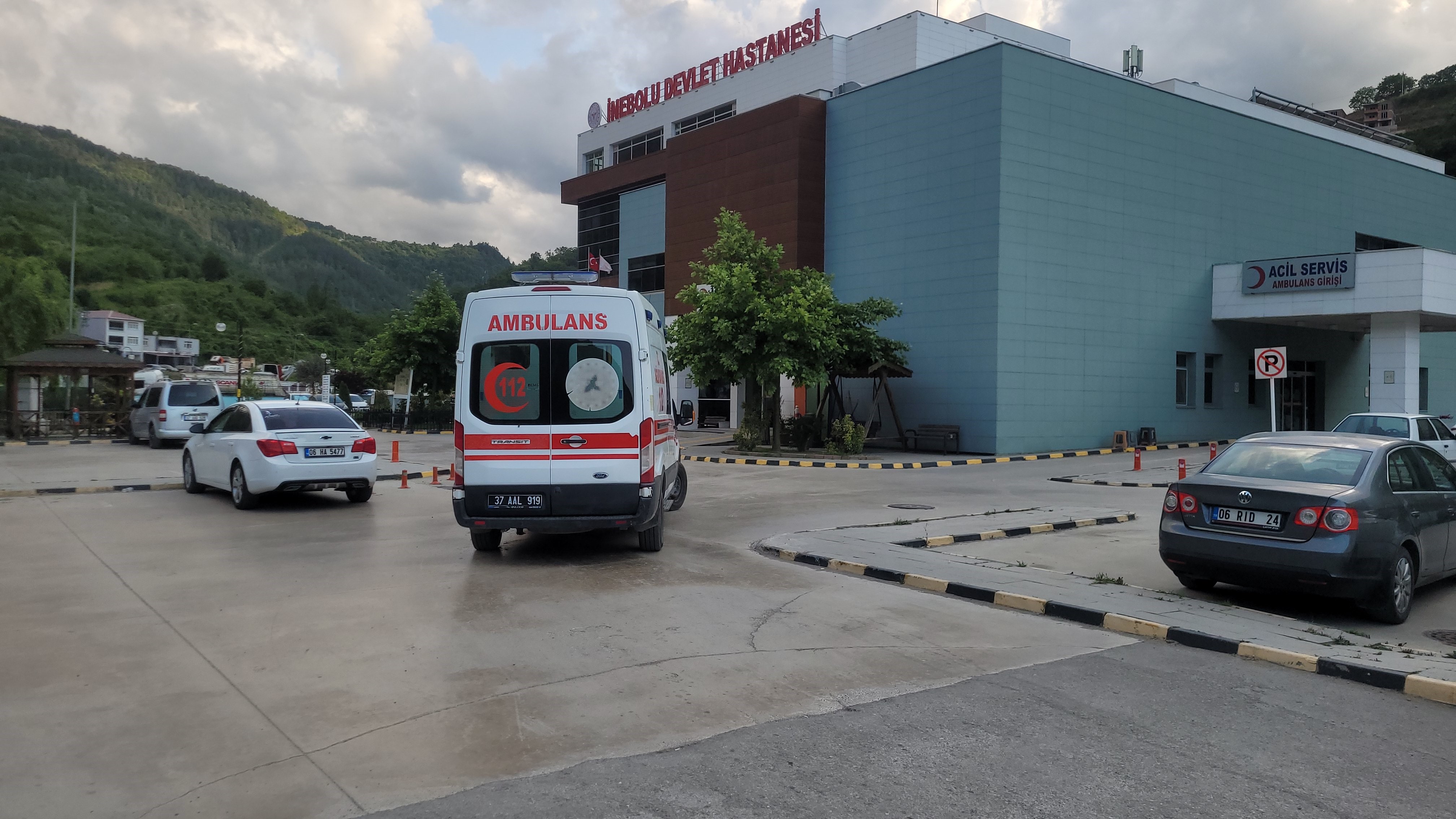 Kastamonu'nun Ilçesinde Yaşlı Kadını Akrep Soktu Hastaneye Kaldırıldı!
