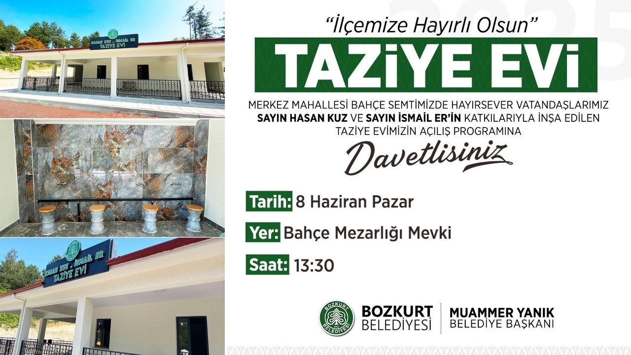 Kastamonu’nun Ilçesinde Yeni Taziye Evi Hizmete Sunuluyor (2)