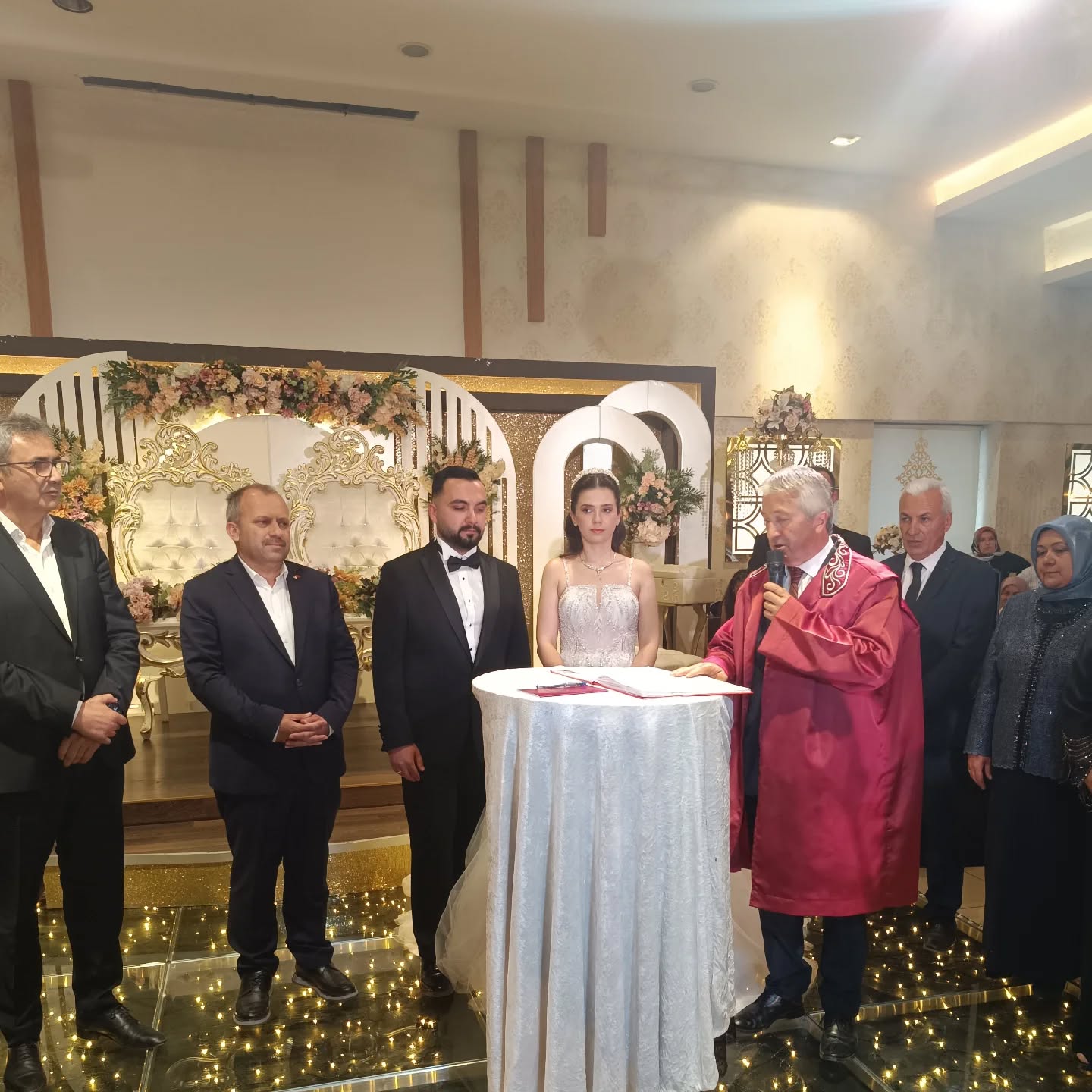Kastamonu'nun Ilçesindeki Düğün Protokolü Buluşturdu 14