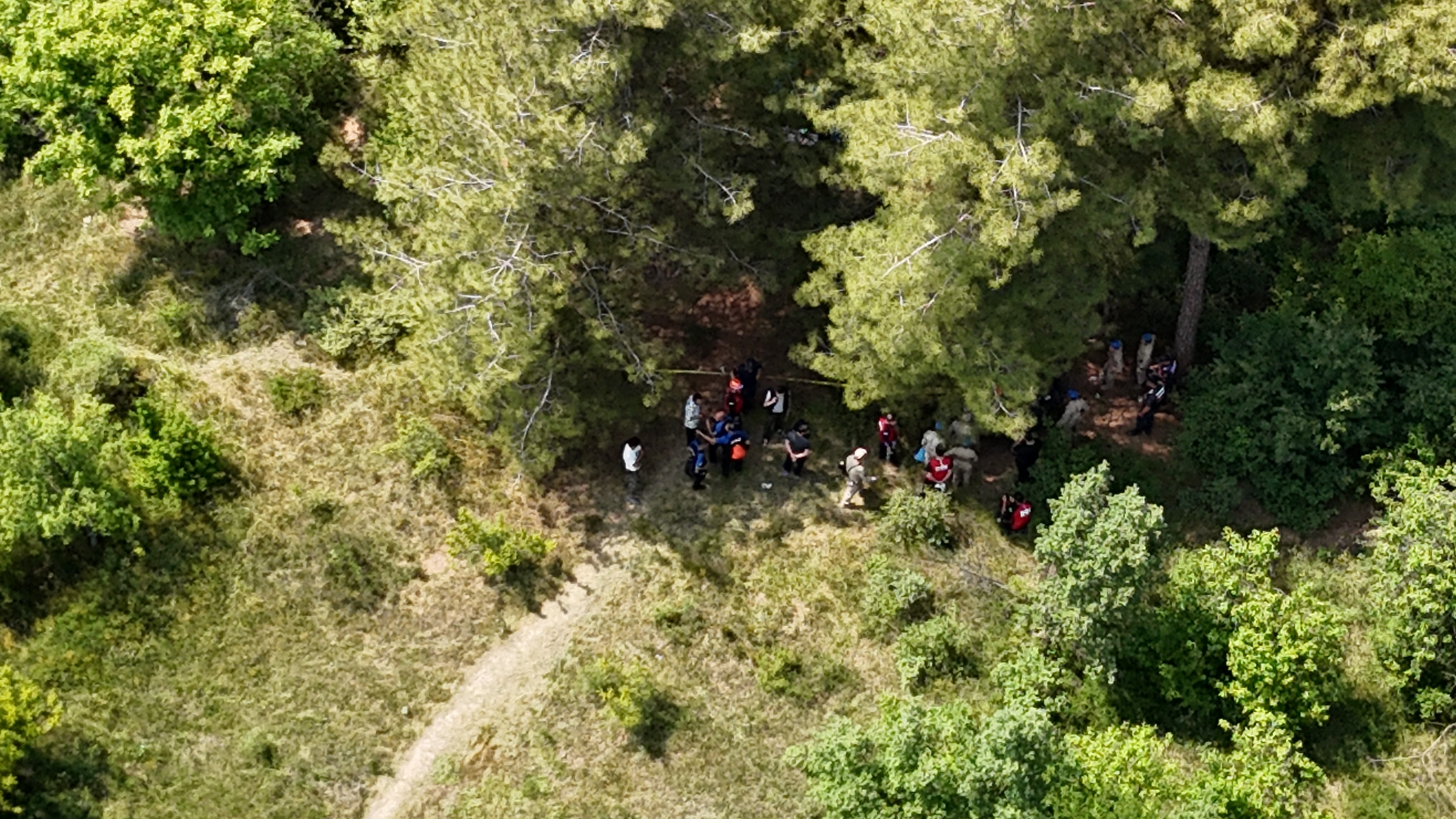Kastamonu'nun Komşusunda Ilginç Olay Kamp Yapan Öğretmen Kayboldu! 1