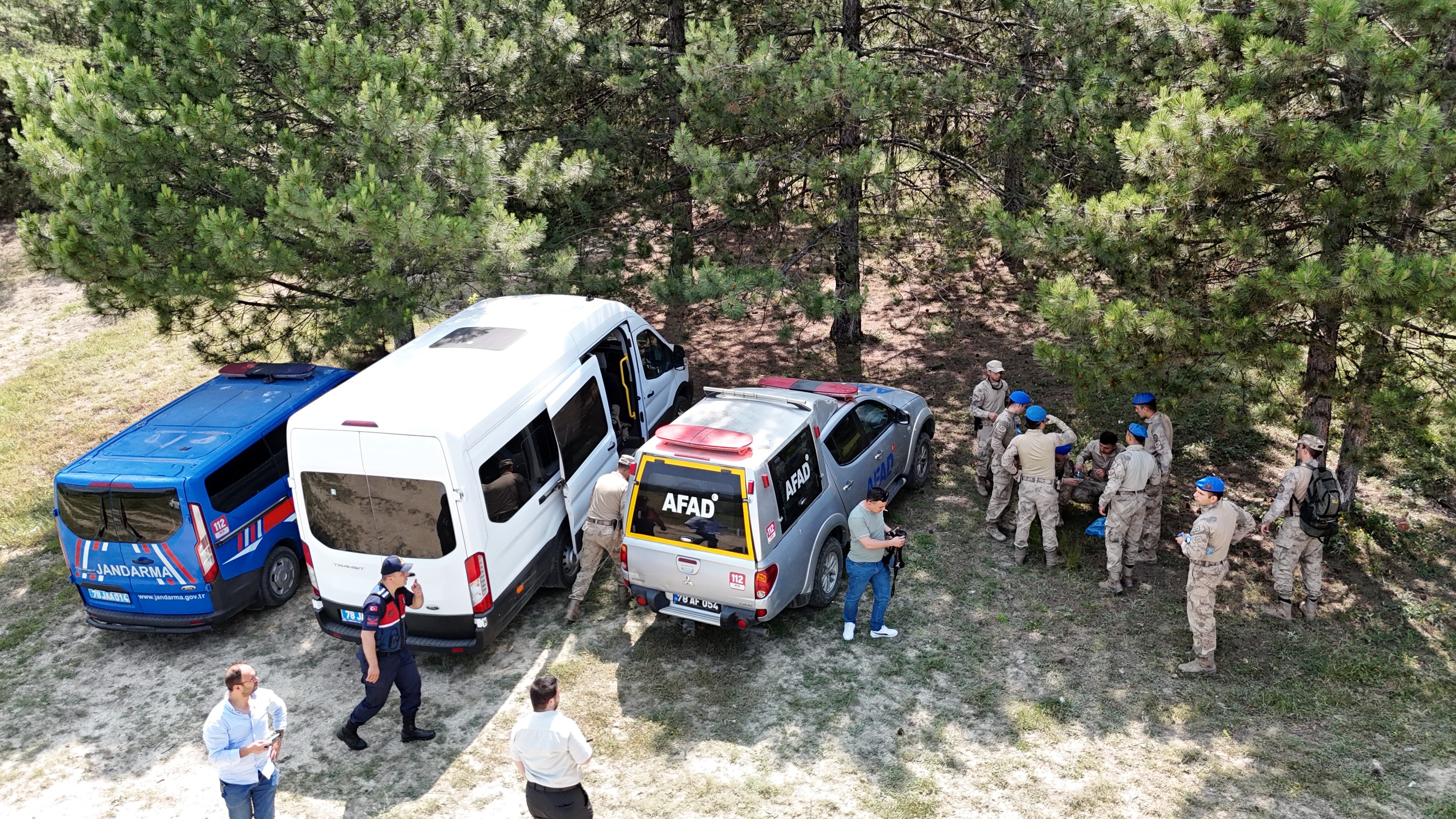 Kastamonu'nun Komşusunda Ilginç Olay Kamp Yapan Öğretmen Kayboldu! 3
