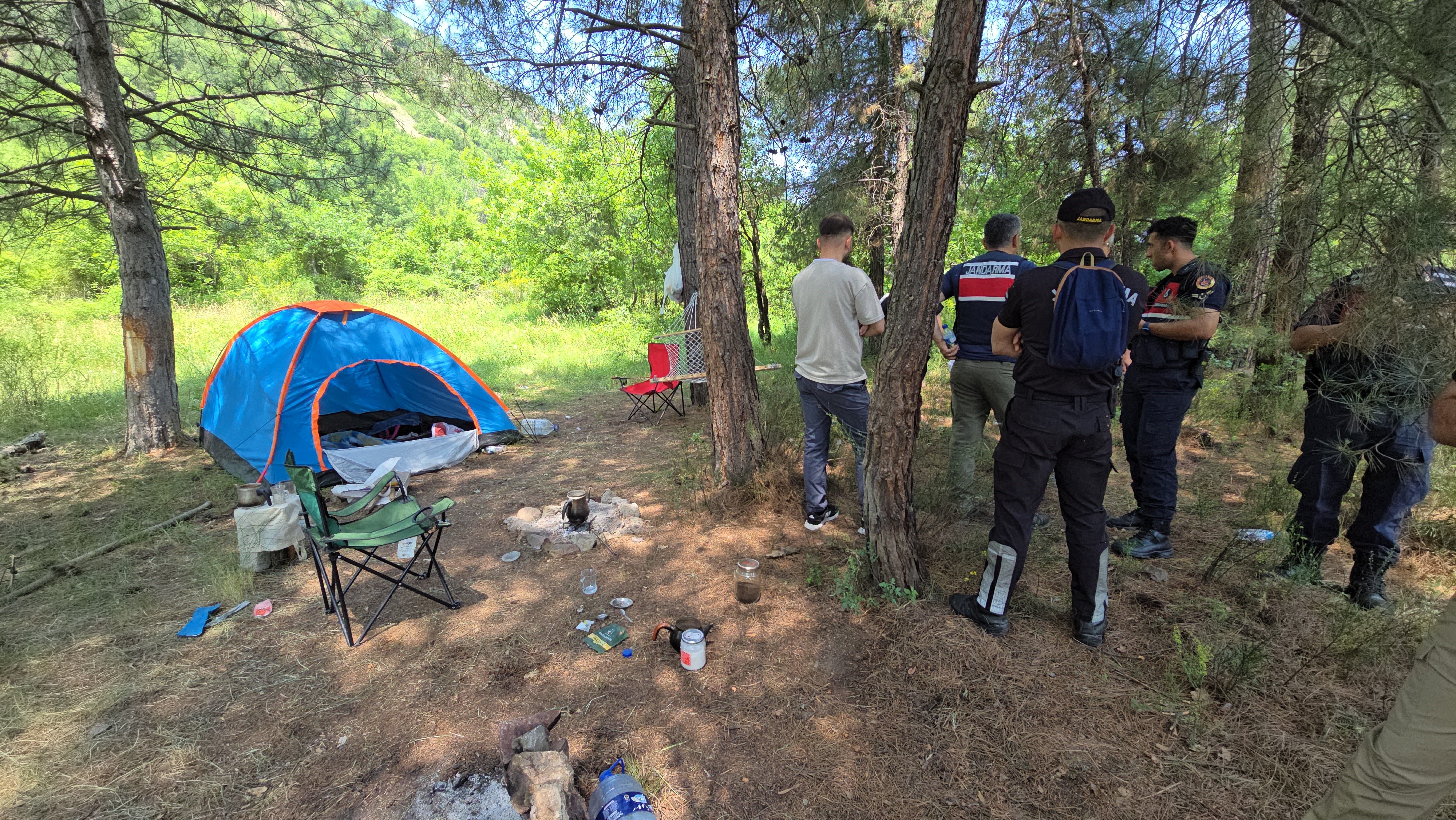 Kastamonu'nun Komşusunda Ilginç Olay Kamp Yapan Öğretmen Kayboldu! 6