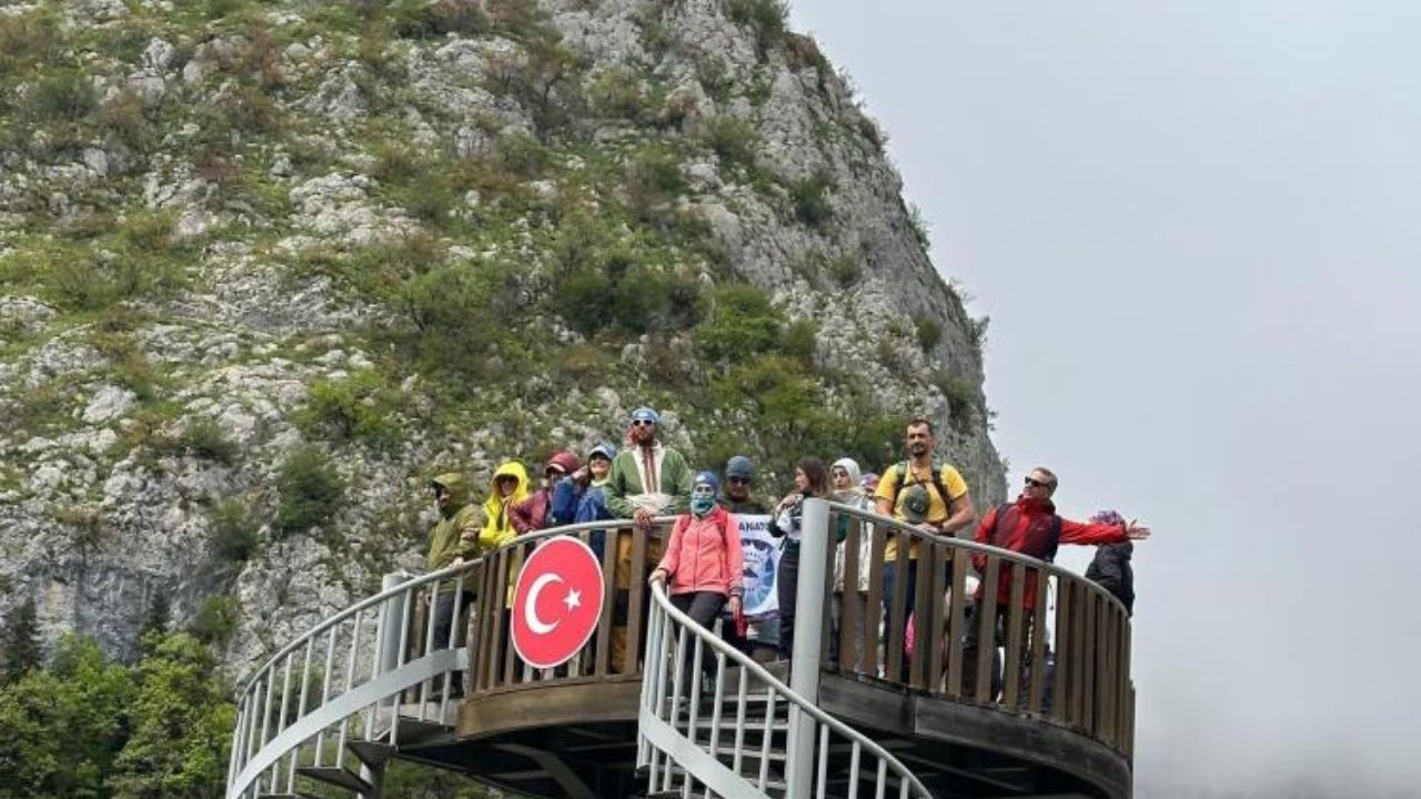 Kastamonu’nun Paflagonya Rotası, Doğaseverleri Büyülemeye Devam Ediyor (2)