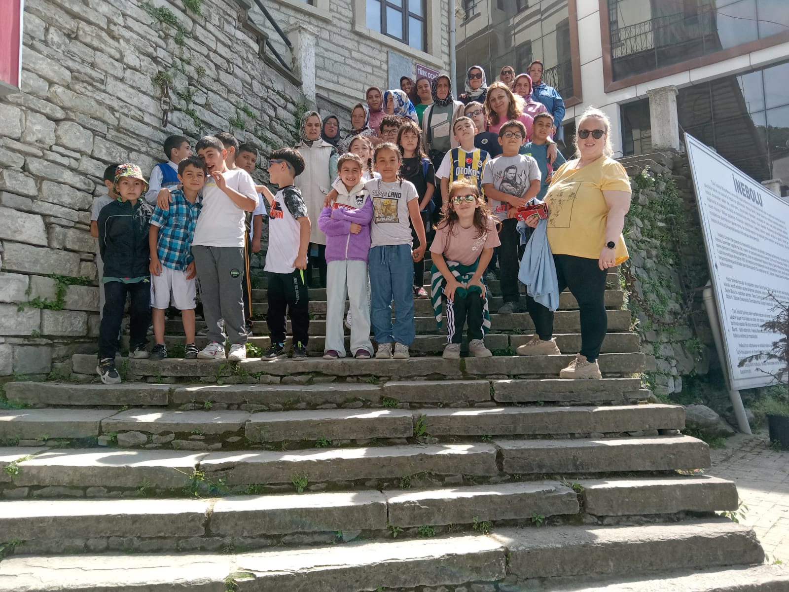 Kastamonu'nun Tarihi Noktaları Keşfettiler Taşköprülü Öğrenciler Tarihi Mirası Yaşadı! 1