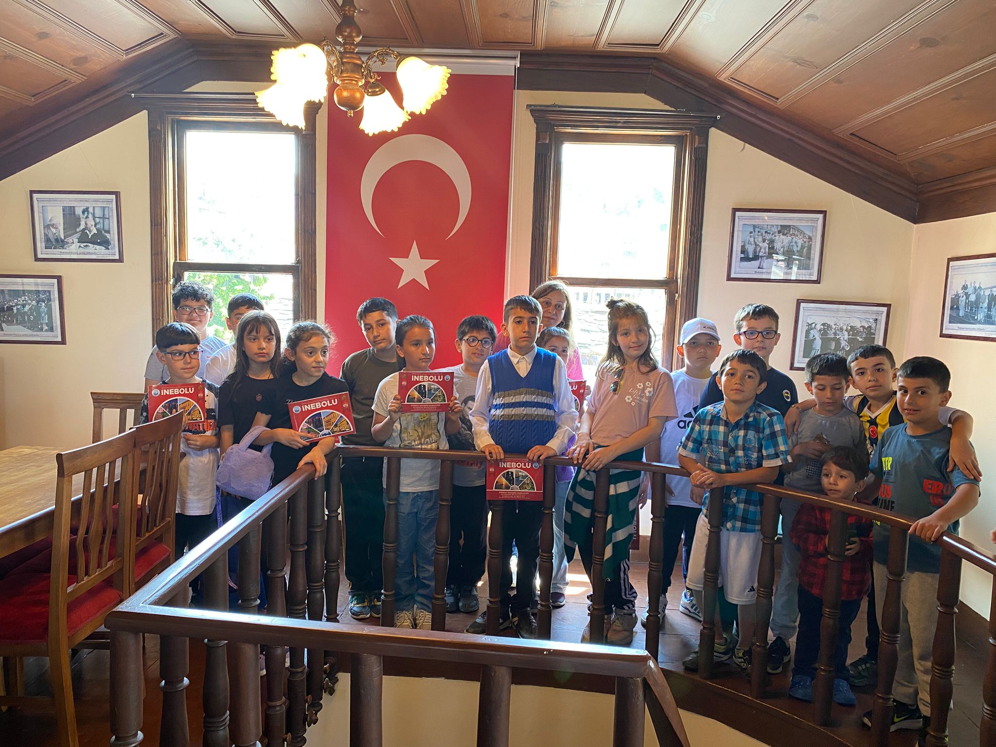 Kastamonu'nun Tarihi Noktaları Keşfettiler Taşköprülü Öğrenciler Tarihi Mirası Yaşadı! 5