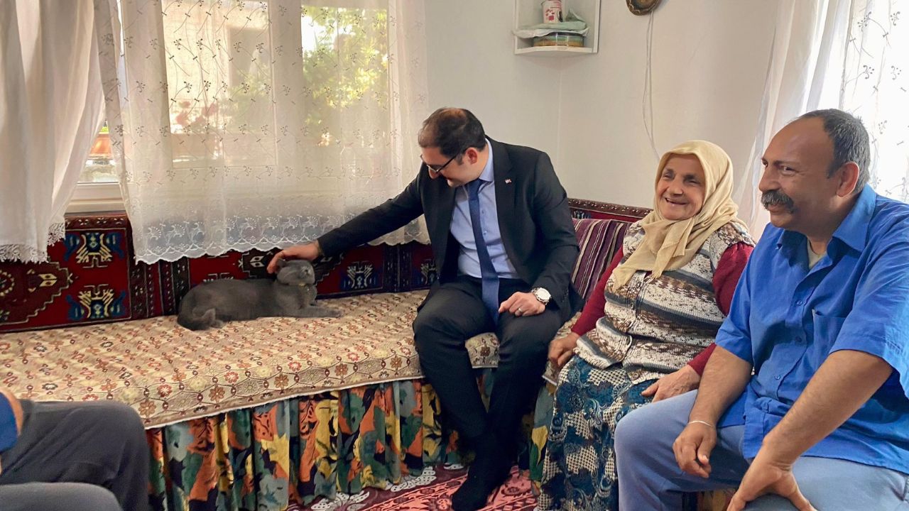 Kaymakam Demirdağ Gökırmak Ziyaret (4)
