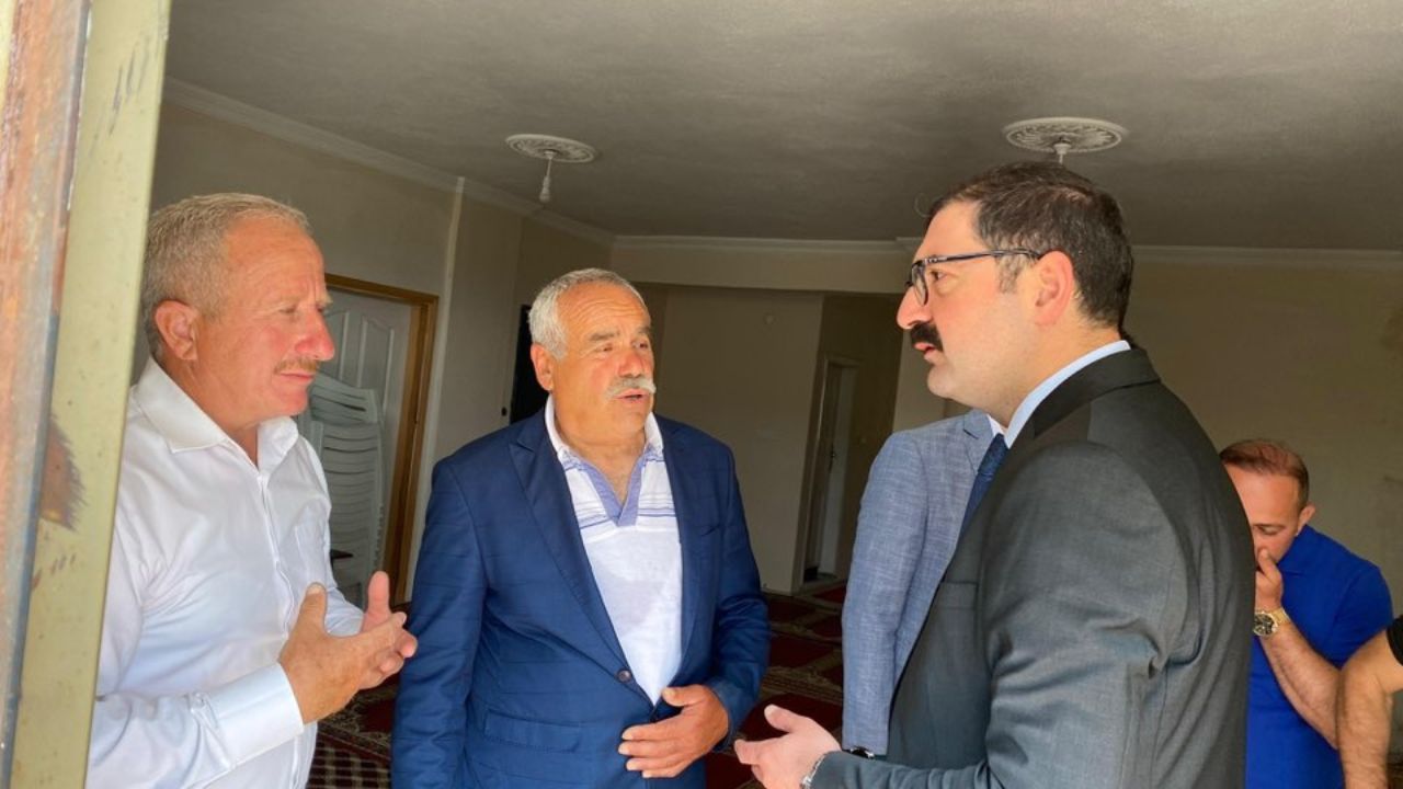 Kaymakam Demirdağ Gökırmak Ziyaret (5)