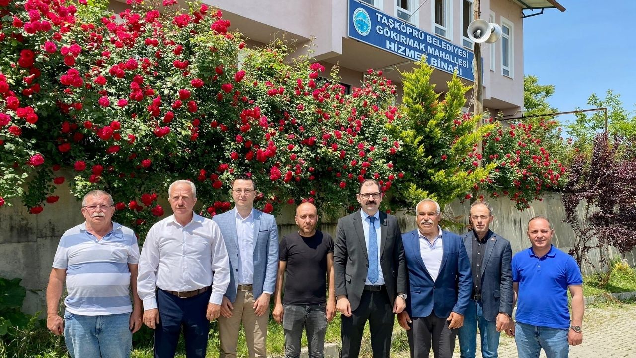Kaymakam Demirdağ Gökırmak Ziyaret (7)