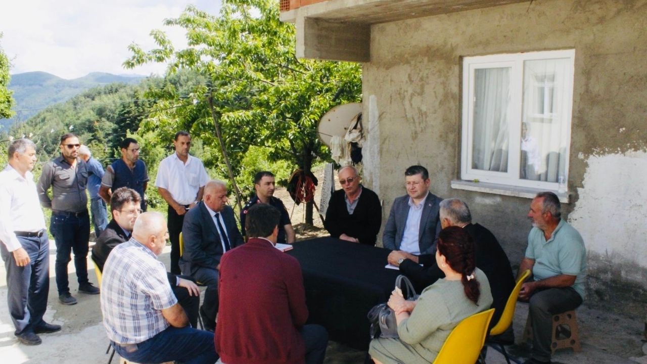 Kaymakam Uçar, Kastamonu’nun Saklı Cenneti Mavi Teras’ı İnceledi (2)