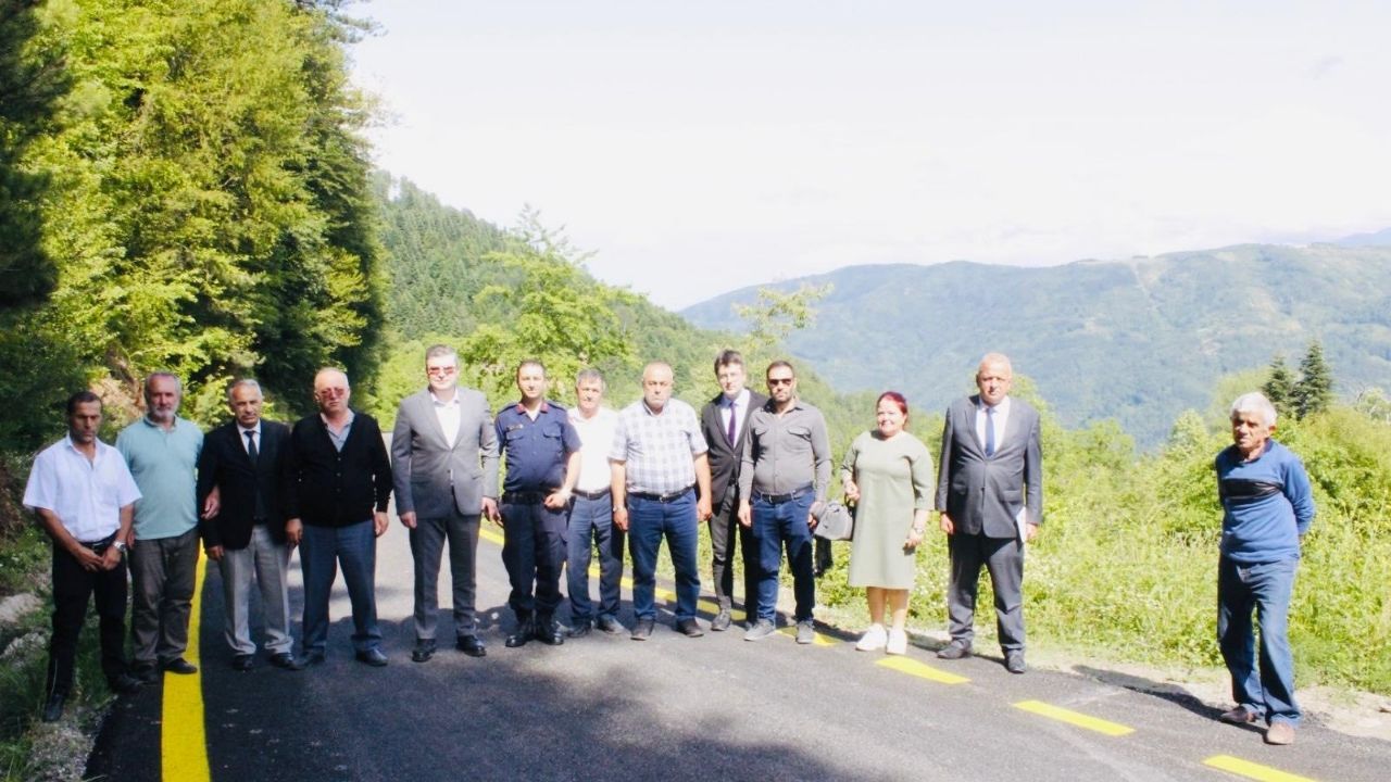 Kaymakam Uçar, Kastamonu’nun Saklı Cenneti Mavi Teras’ı İnceledi (6)