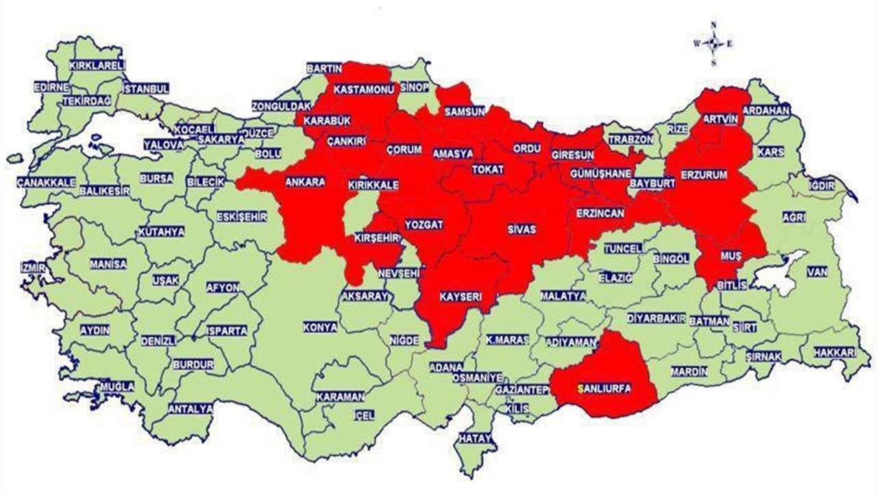 Kene Haritası (1)