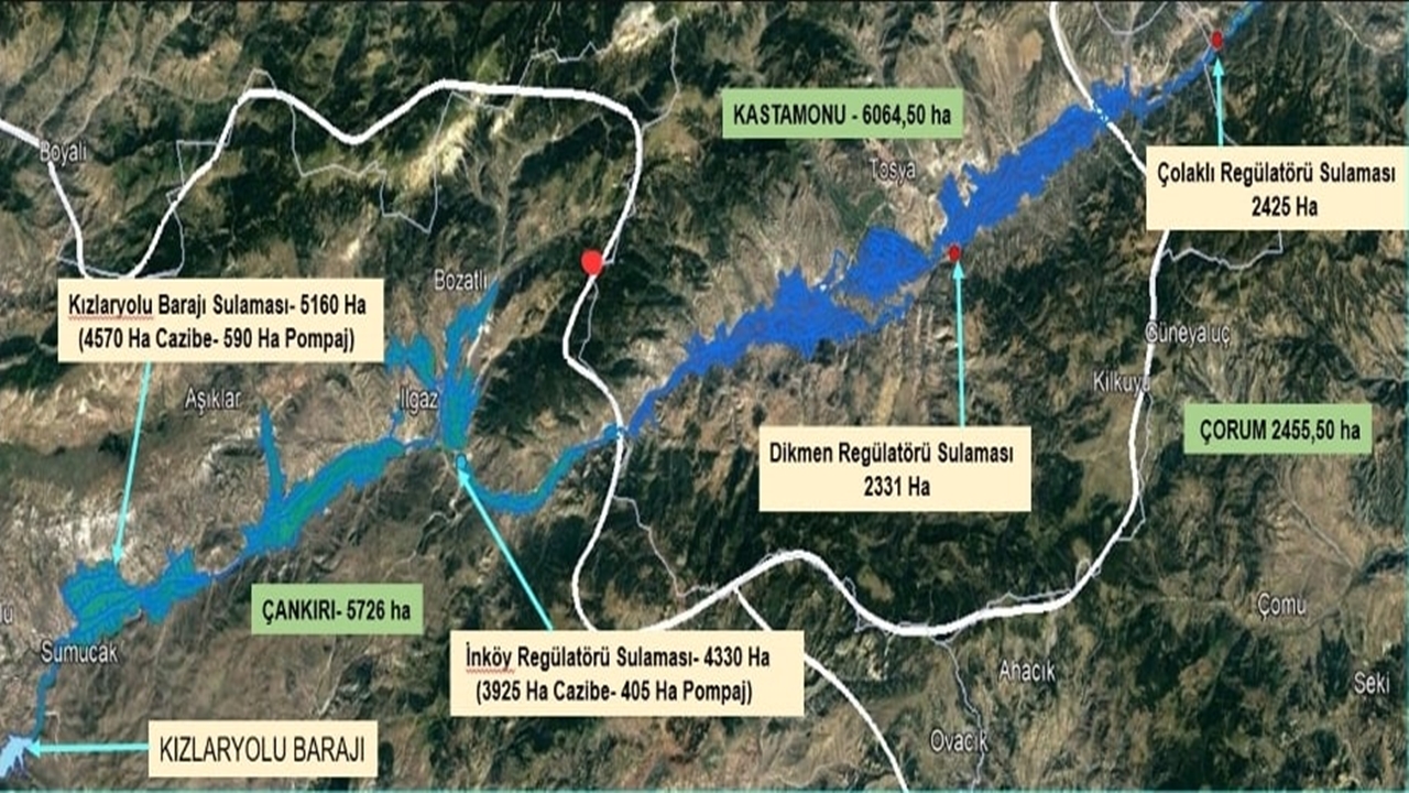 Kızlar Yolu Barajı