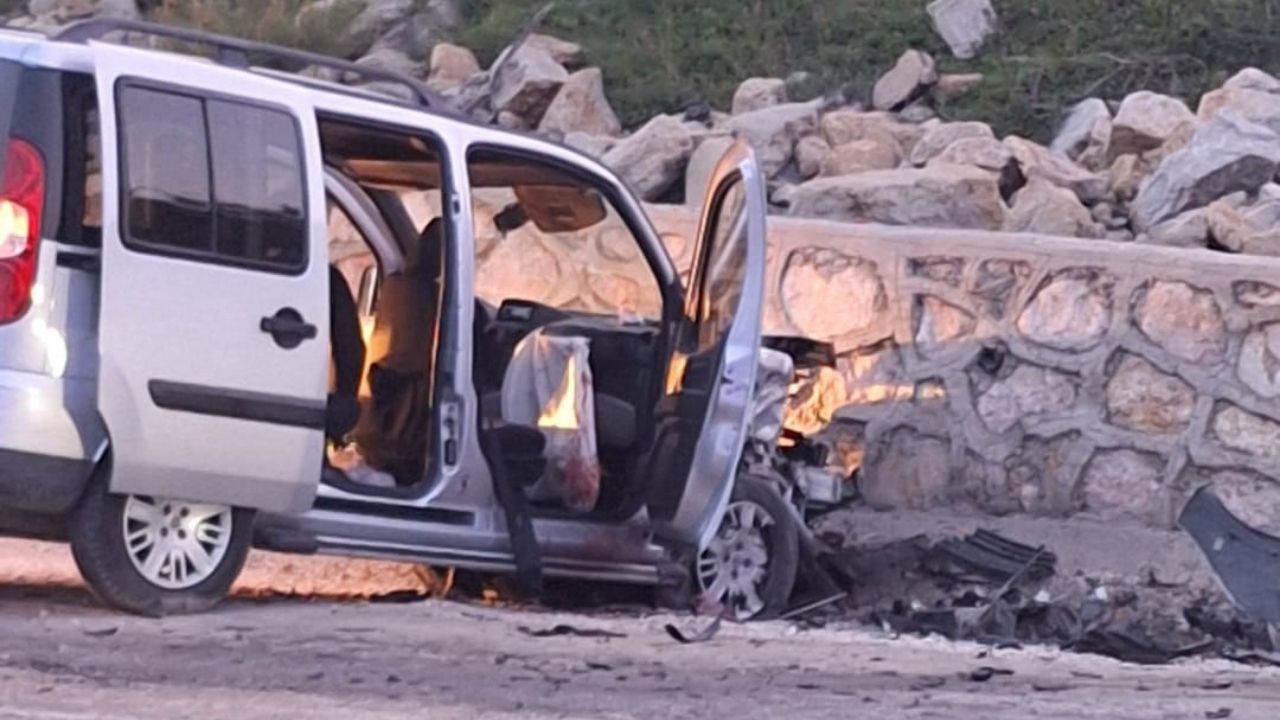 Kurban Bayramı’nda Kastamonu’da Korkutan Kaza 6 Yaralı, Olay Yeri Karıştı (3)