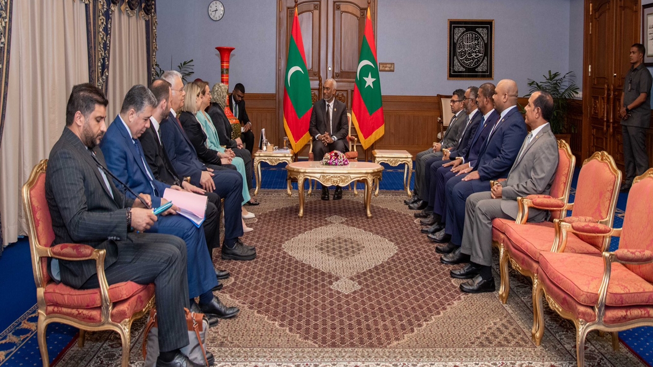 Maldivler Cumhurbaşkanı Dr. Mohamed Muizzu (2)