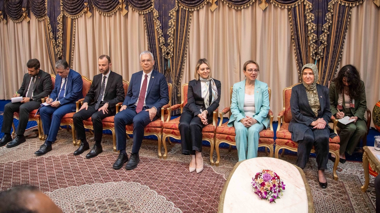 Maldivler Cumhurbaşkanı Dr. Mohamed Muizzu (3)