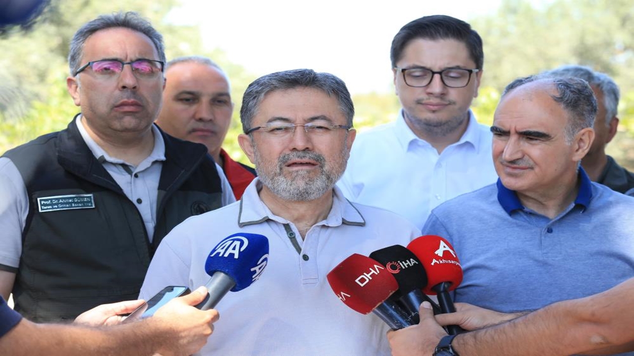 Manisa Yangın Bakan (1)