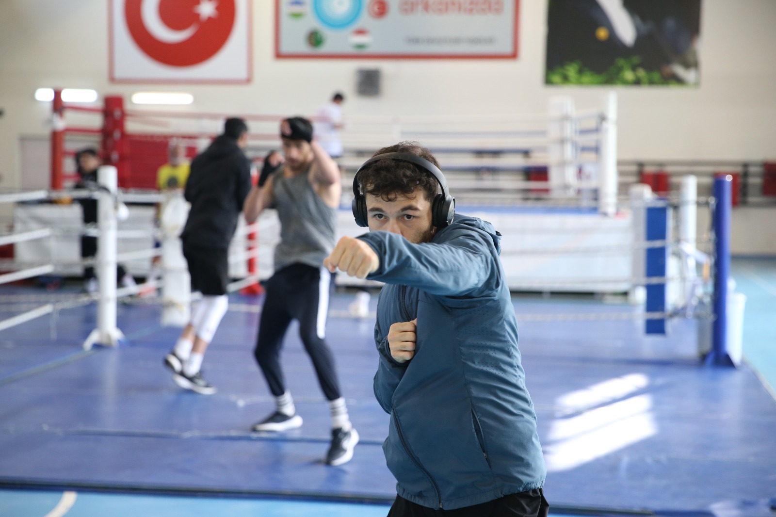 Milli Boksörler Kastamonu'da Los Angeles 2028 Için Ter Döküyor! 1