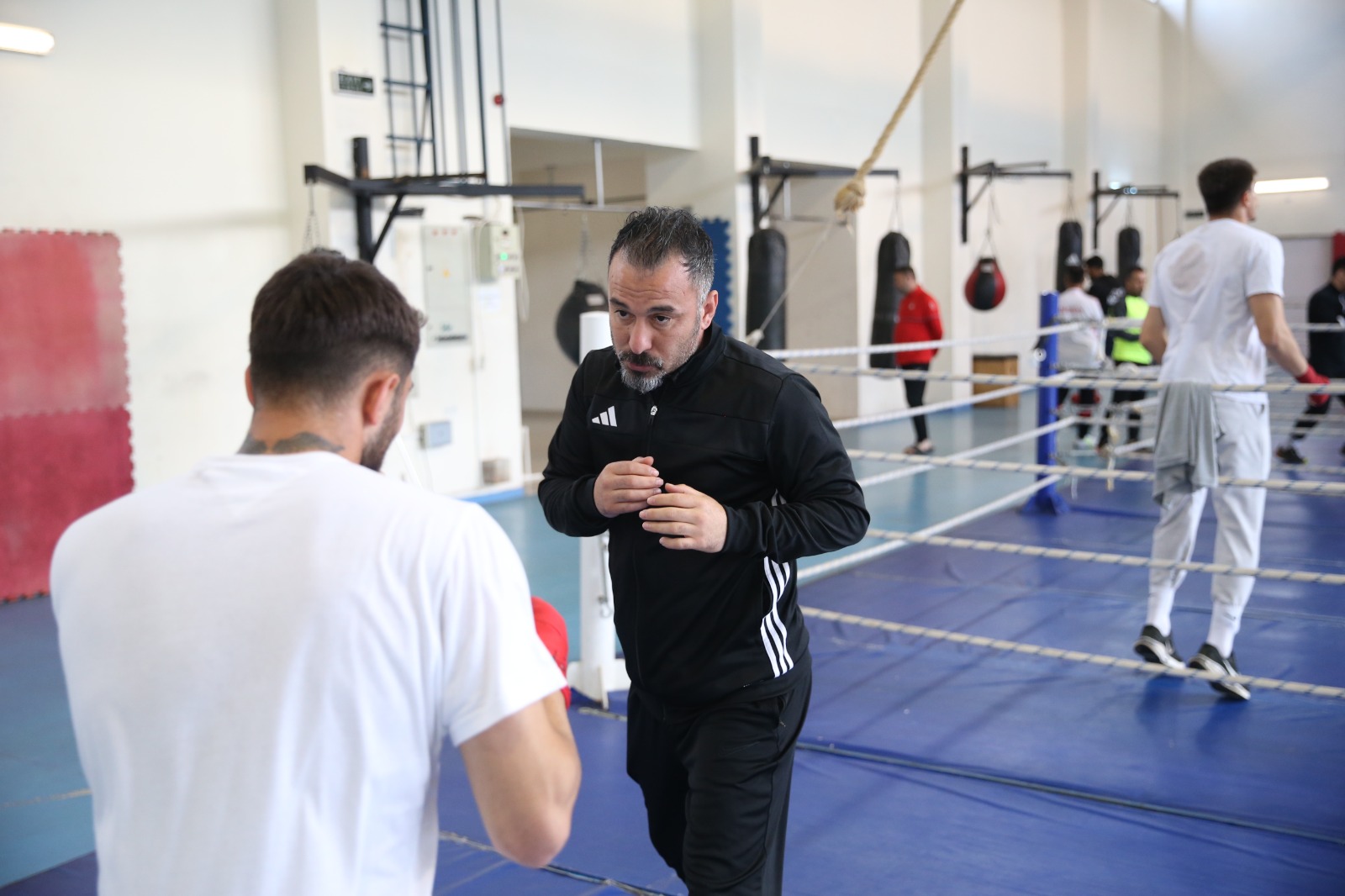 Milli Boksörler Kastamonu'da Los Angeles 2028 Için Ter Döküyor! 2