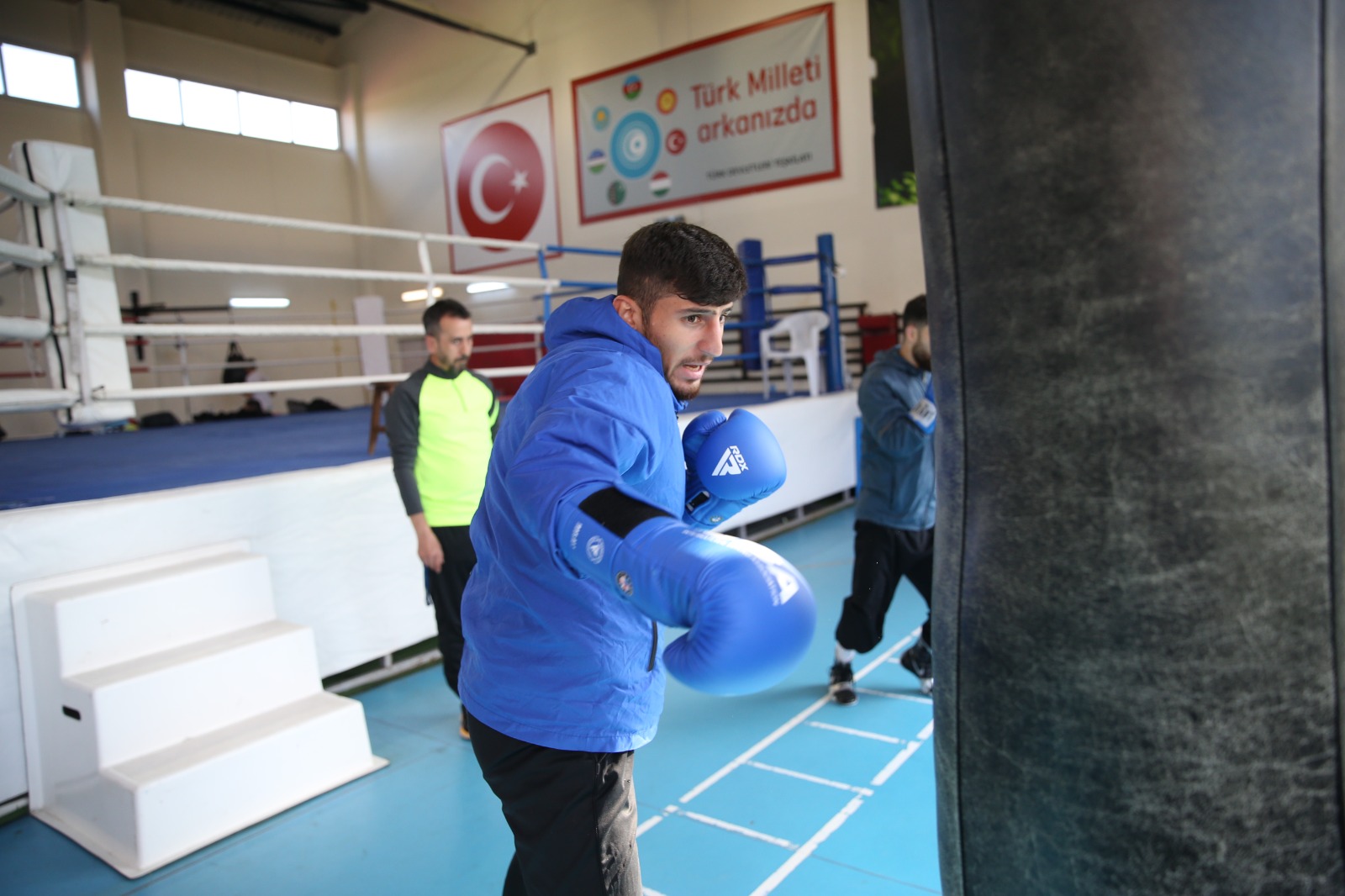 Milli Boksörler Kastamonu'da Los Angeles 2028 Için Ter Döküyor! 4