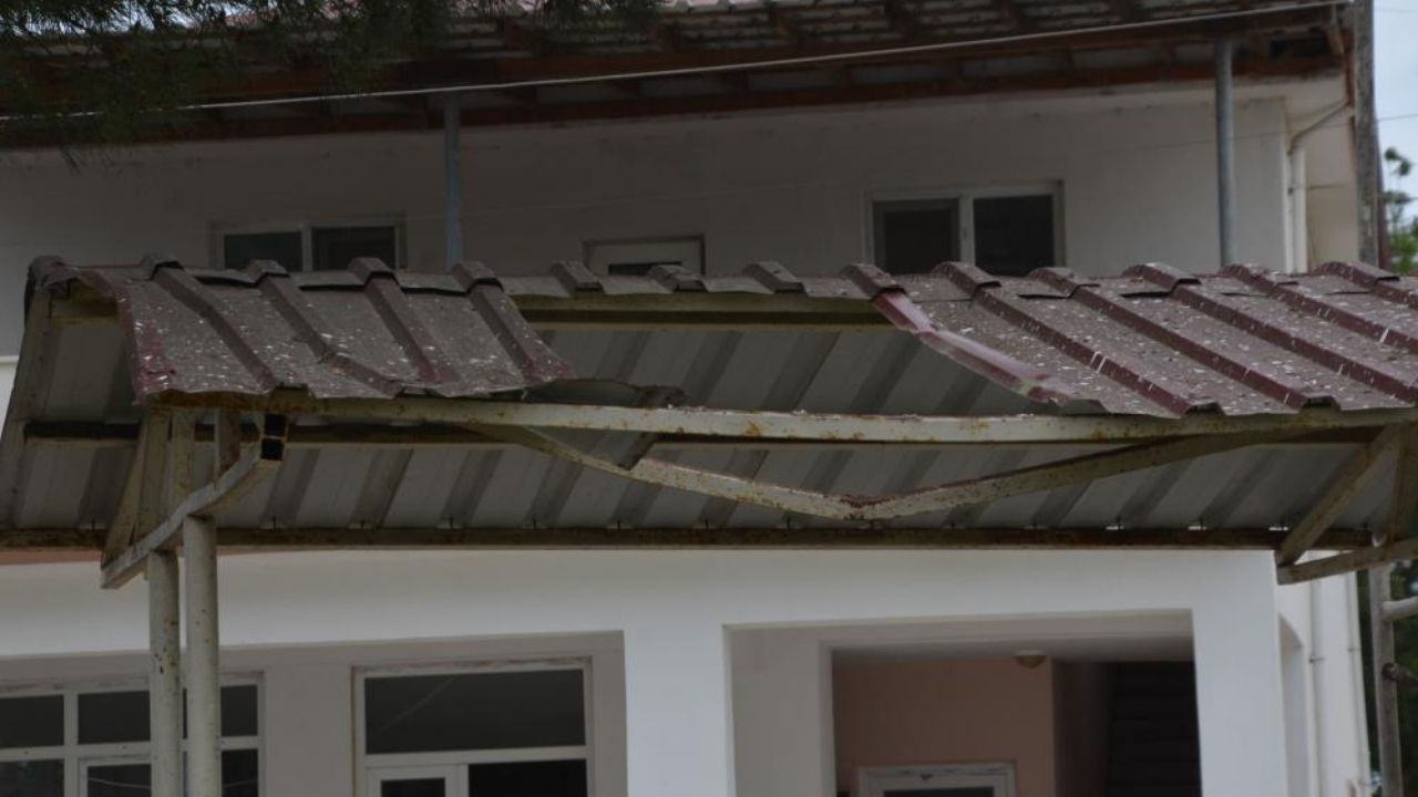 Minare Çalışması Faciası İşçi 20 Metre Yükseklikten Düştü (4)