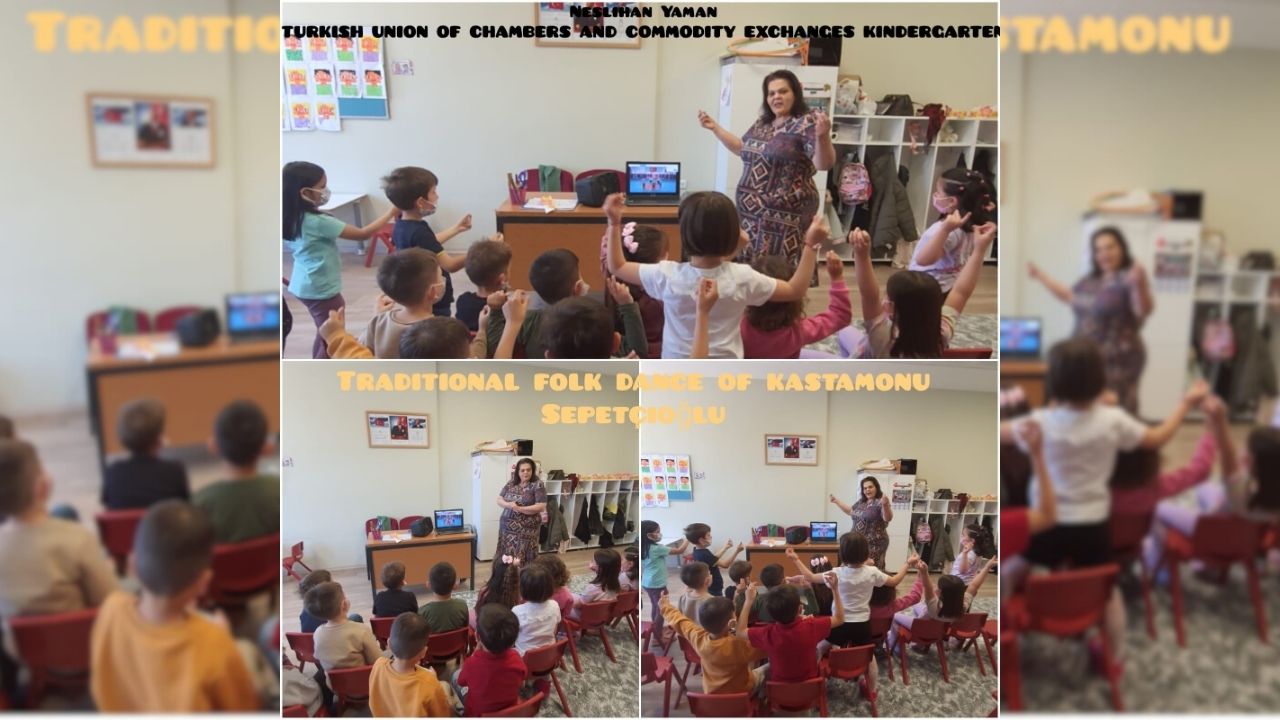 Miniklerden Renkli Final Playdance Projesi Tamamlandı (1)