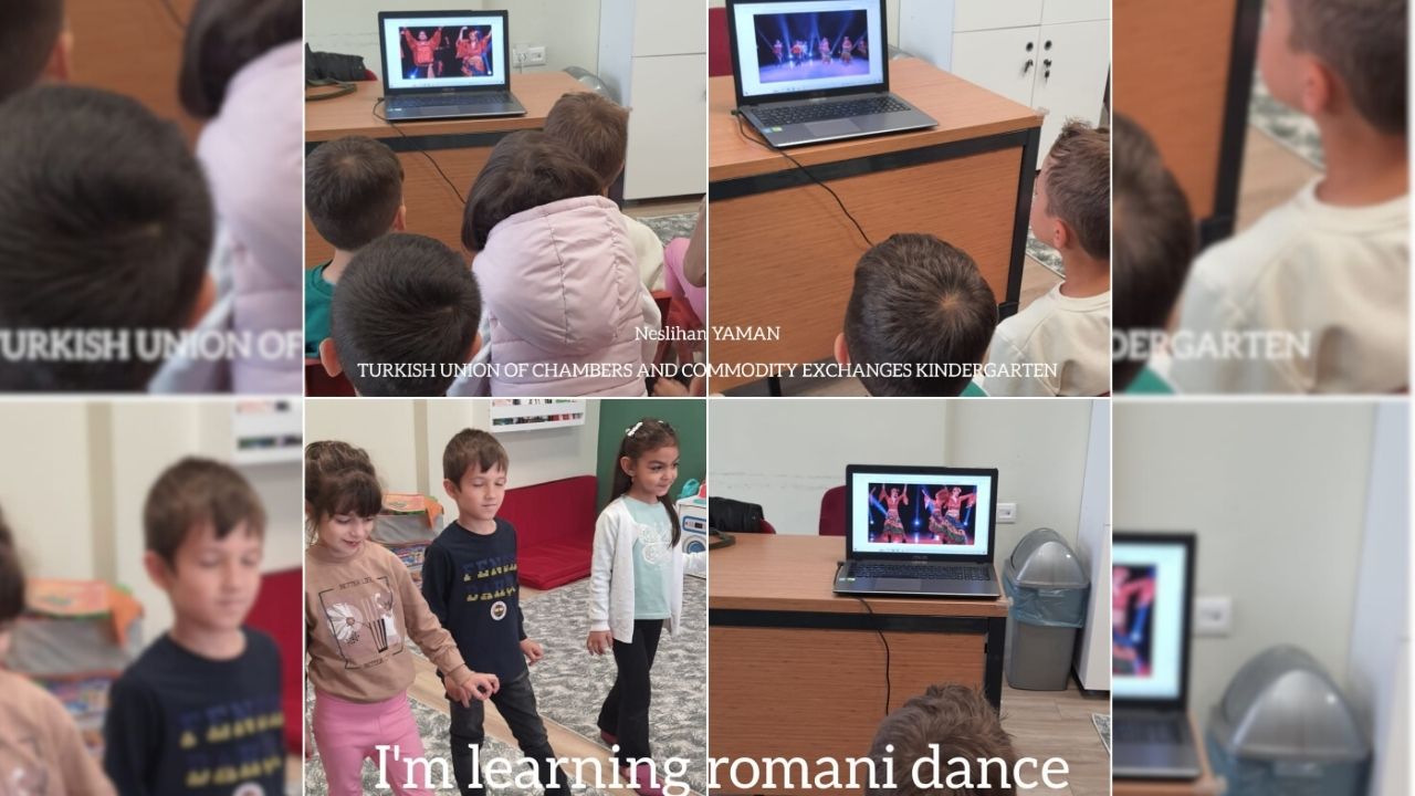 Miniklerden Renkli Final Playdance Projesi Tamamlandı (4)