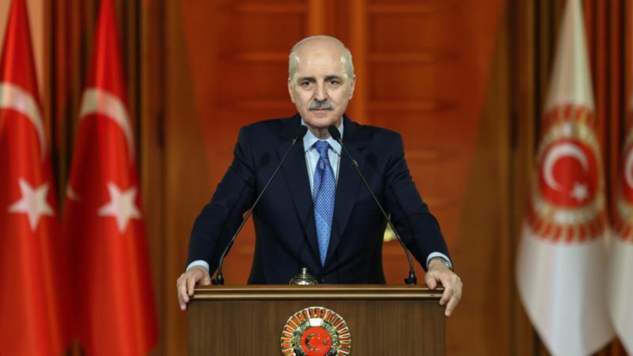 Numan Kurtulmuş Tbmm