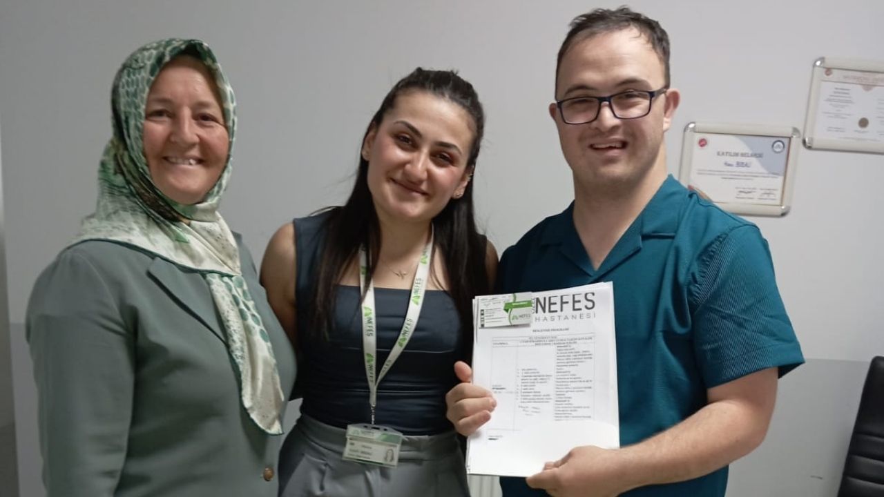 Özel Bireyin Tercihi Kastamonu Özel Nefes Hastanesi'nden Yana Oldu (1)