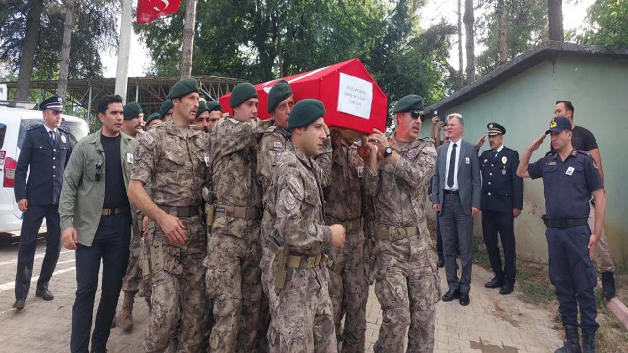 Özel Harekat Polislerine Son Görev (3)