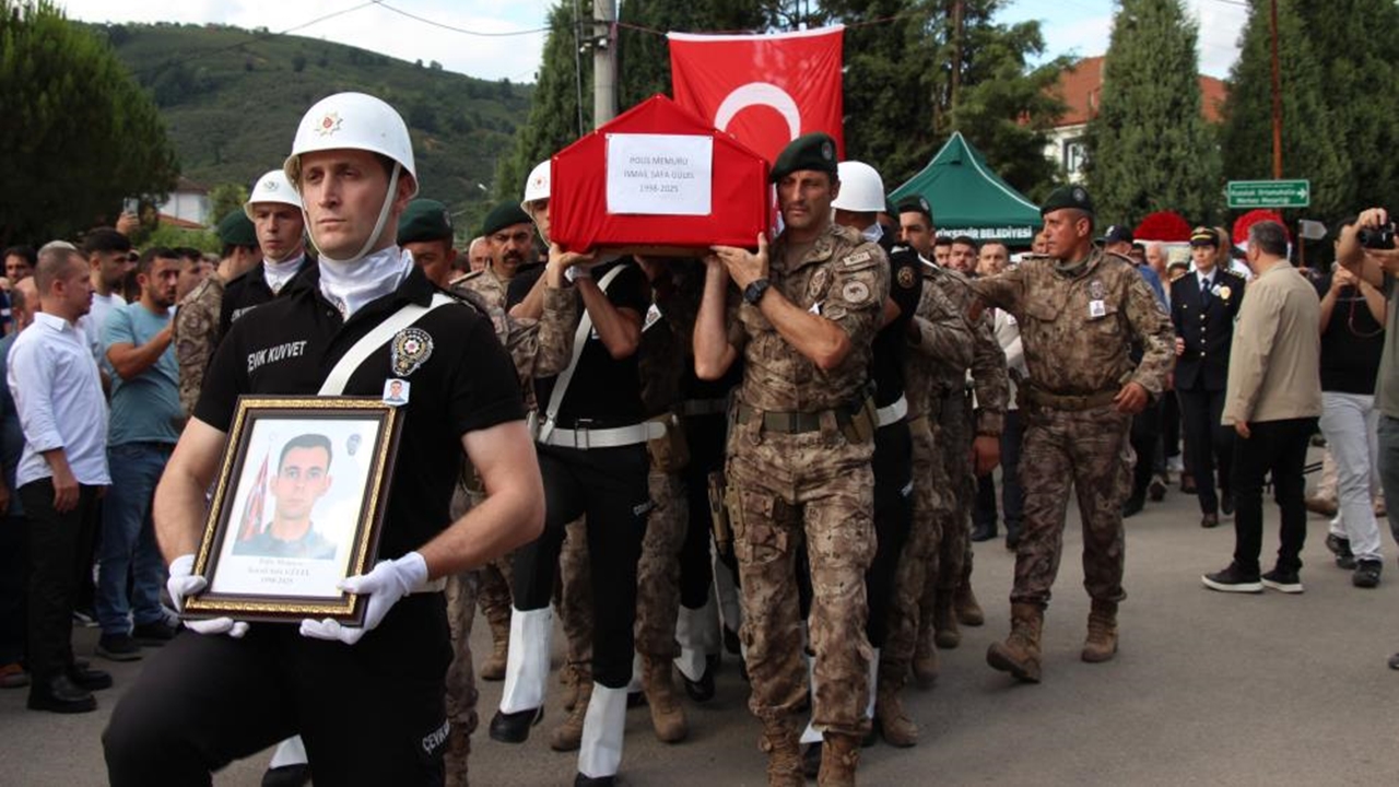 Özel Harekat Polislerine Son Görev (4)