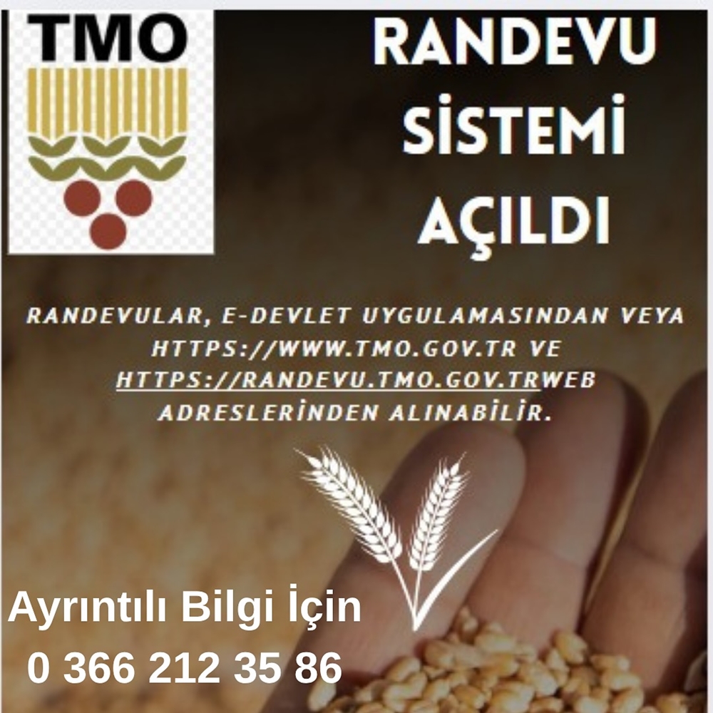 Randevu Sistesi Açıldı