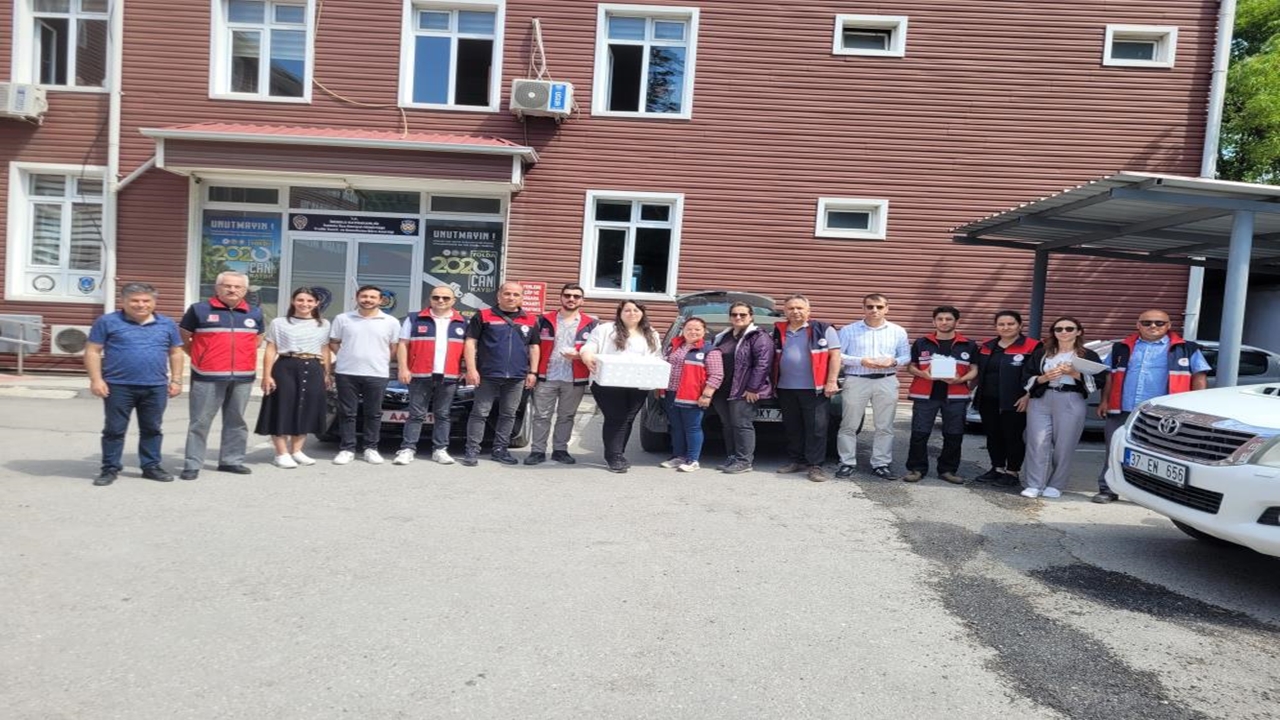 Samuray Arılar Inebolu Bırakıldı (2)