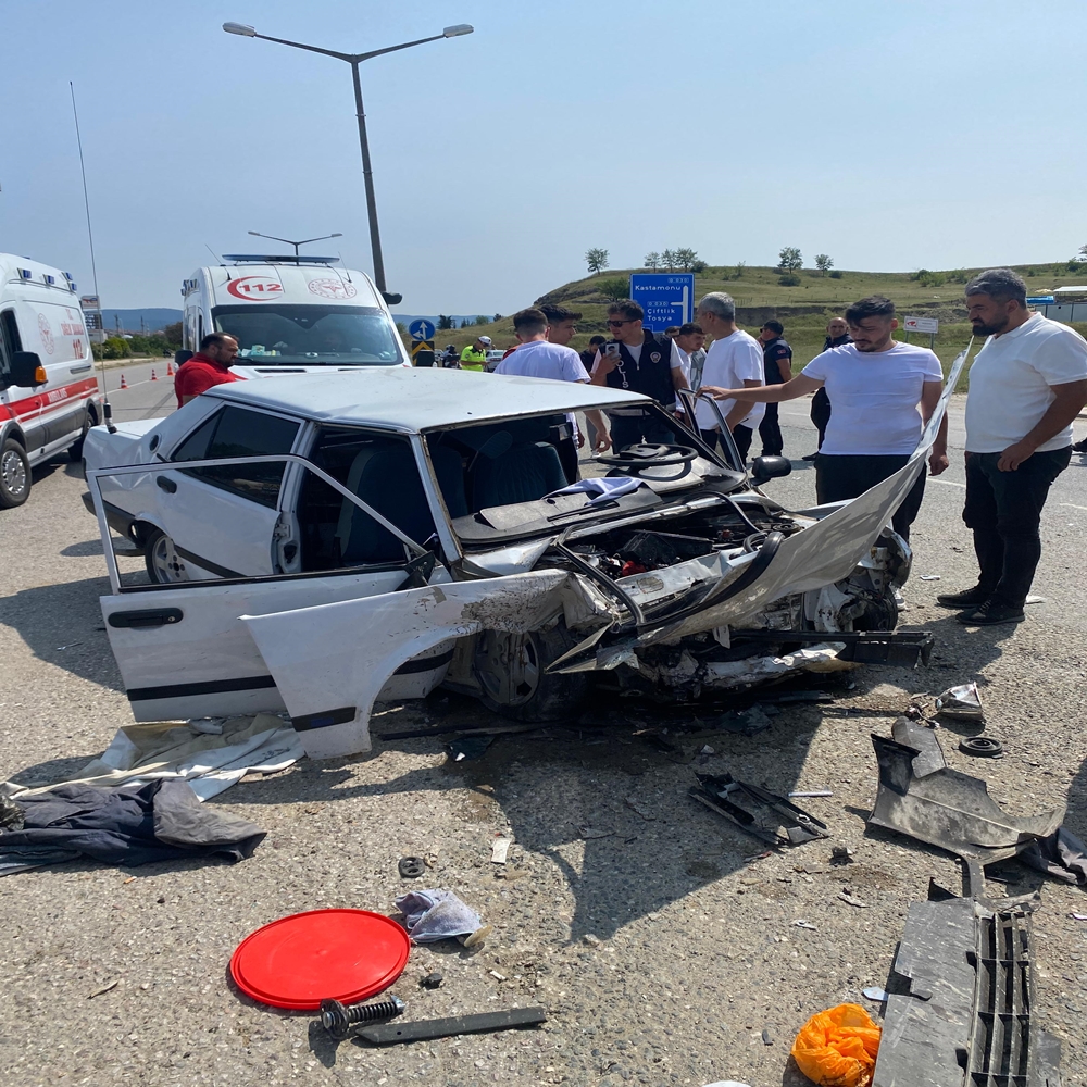 Sanayi Taşköprü Feci Kaza (2)