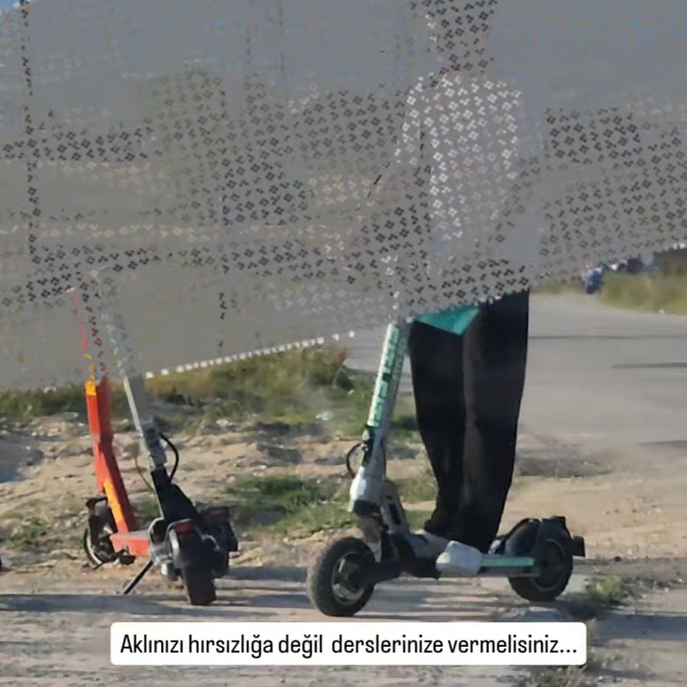 Scooter Hırsızlığı (2)