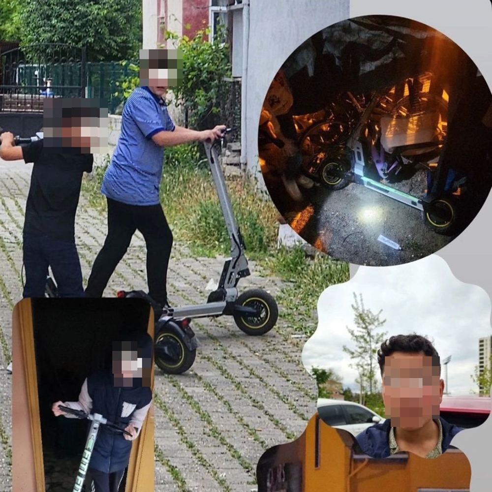Scooter Hırsızlığı (3)