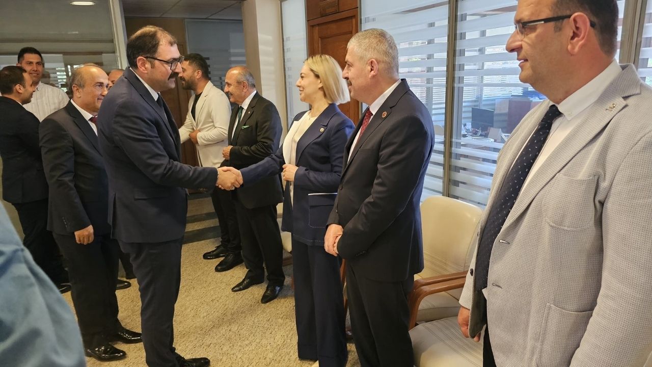 Taşköprü Belediyesi’nde Bayramlaşma Heyecanı (1)