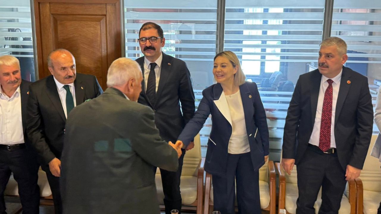 Taşköprü Belediyesi’nde Bayramlaşma Heyecanı (2)