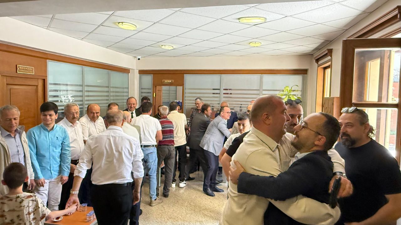 Taşköprü Belediyesi’nde Bayramlaşma Heyecanı (3)