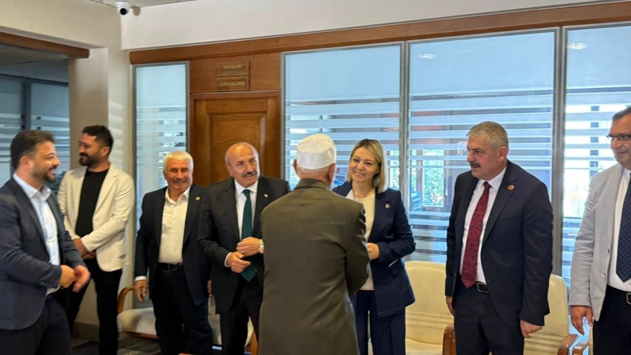 Taşköprü Belediyesi’nde Bayramlaşma Heyecanı (7)